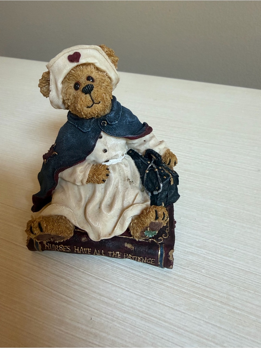 Boyd’s Bears & Friends Florence Gentle care…Touching Lives Bearstone collection